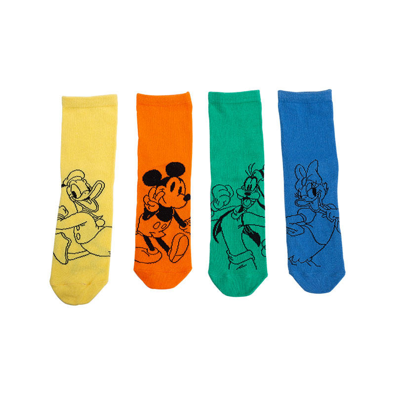 Disney character socks