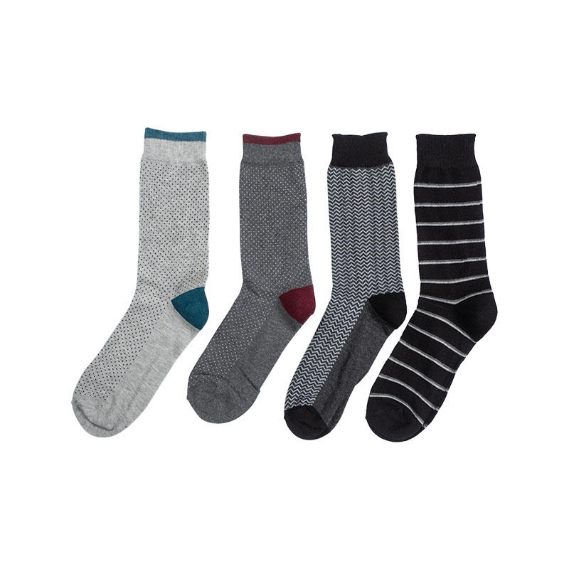 Men 4-Pack Cotton Rich Socks