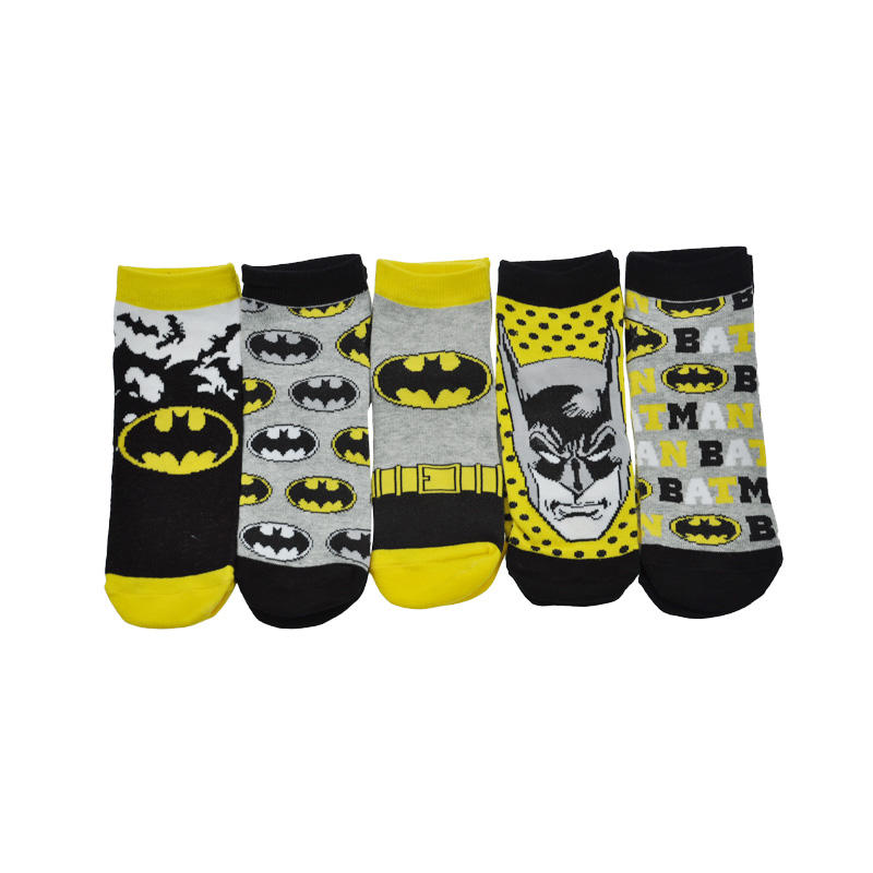 Batman Sneaker Socks