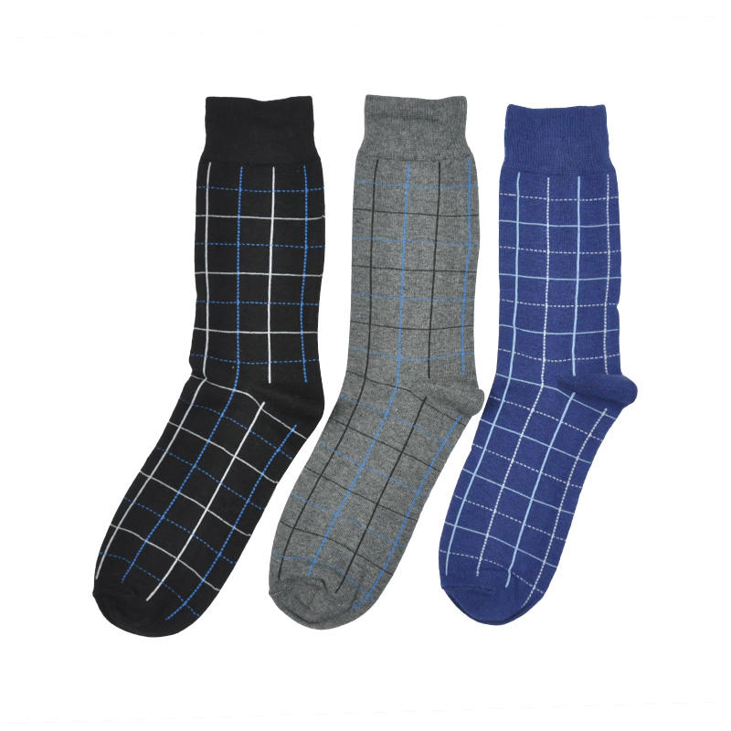 Men 3-Pack formal wear socks