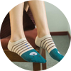 Ankle Socks/Low Cut Socks/Shoe Liners
