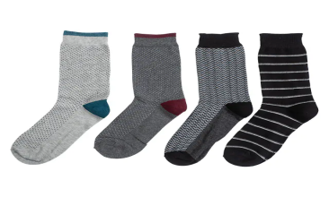 Which shoes are better matched with Men's Formal Socks and what are their advantages?