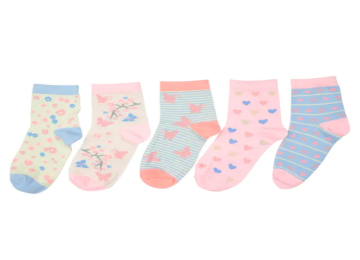 What are the advantages of the seamless design adopted by 5-Pack Multi-Pattern Socks?