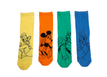How breathable are Children Cotton Disney Socks, and can they effectively prevent children's feet from overheating?