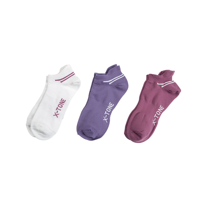 Women 3 pack of essential sneaker socks