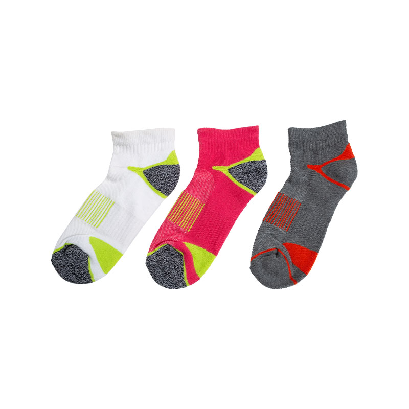 Women 3-Pack Terry Cotton Sneaker Socks