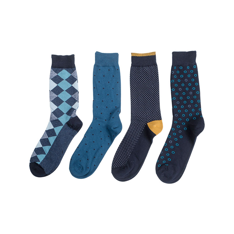 Men's Casual Crew Socks