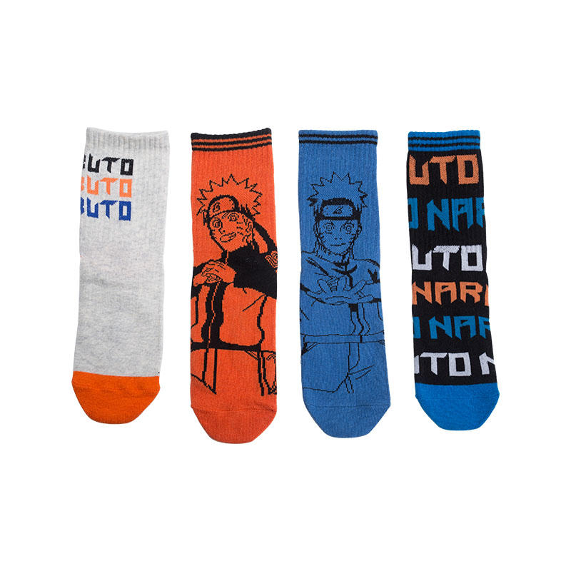 Naruto tube socks