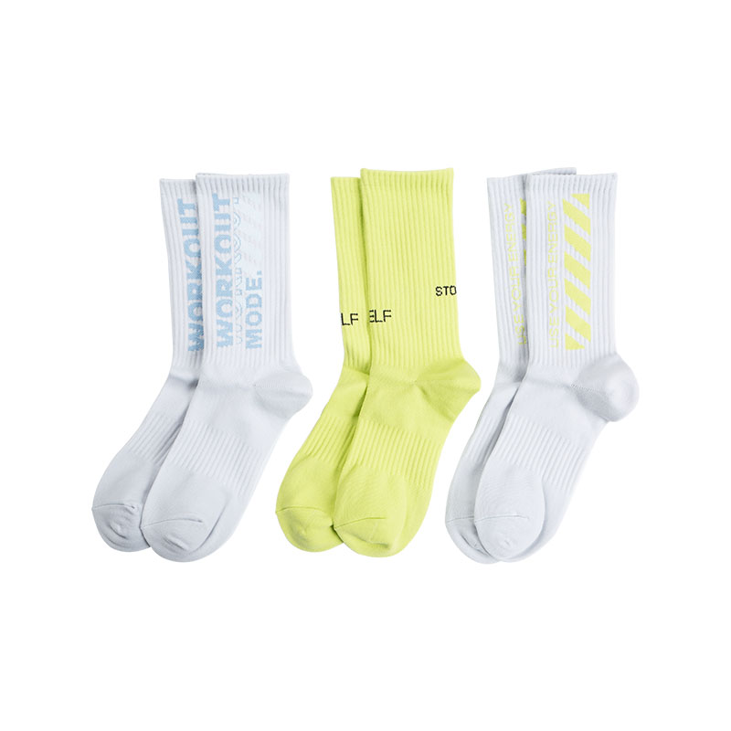 Men 3-Pack Performance sport tube Socks