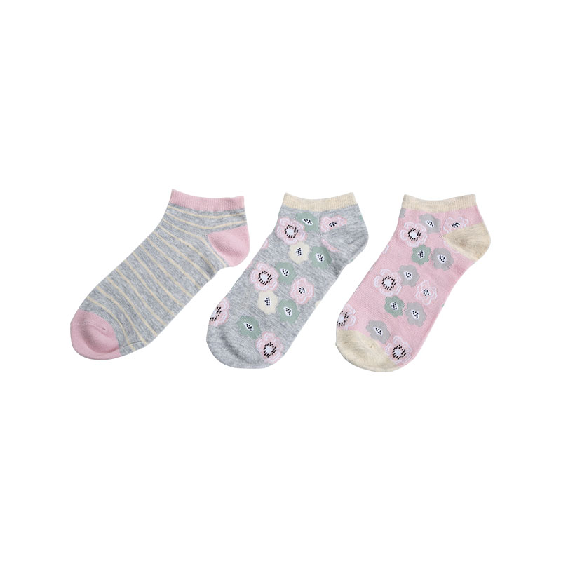 3-Pack Sneaker Socks