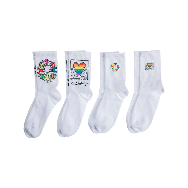 Women Printed Socks