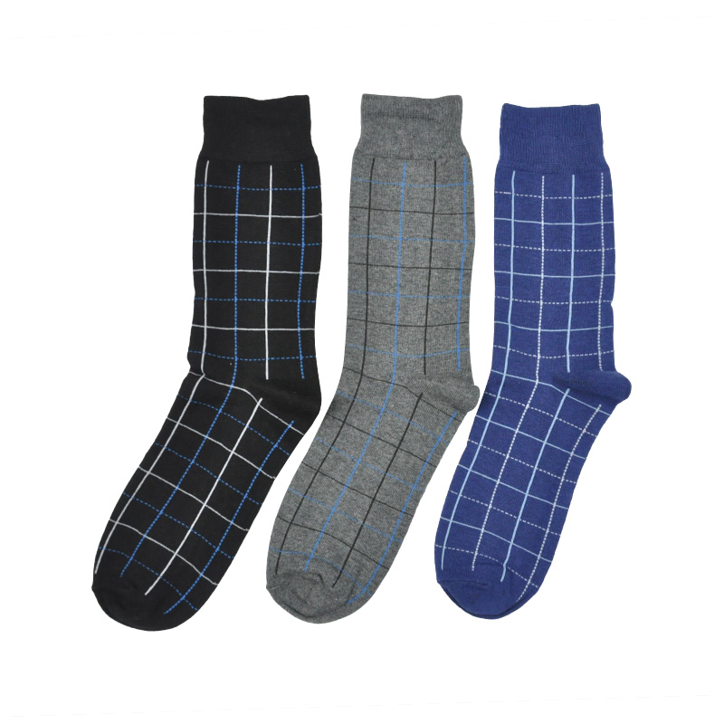 Classic Comfort and Durability: Men’s 3-Pack Formal Wear Socks