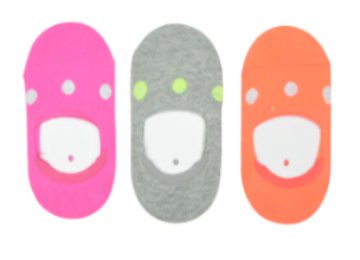 New Line of Customizable Girls' No-Show Footie Socks Offers Comfort and Style